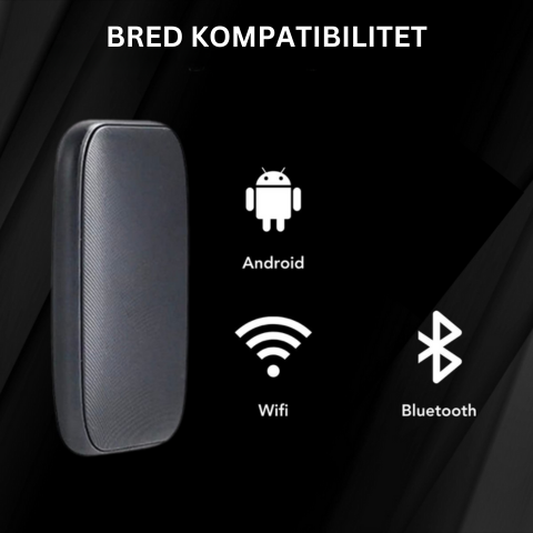 Opgrader din bil med CarLink™ trådløs adapter for sømløs Apple CarPlay & Android Auto integration.