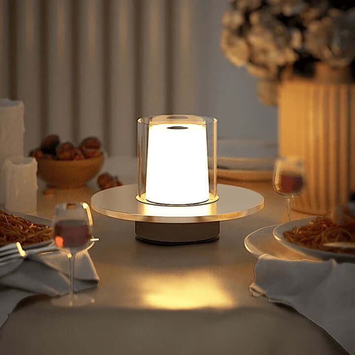 Flammeløs LED Induktionslampe - 16cm