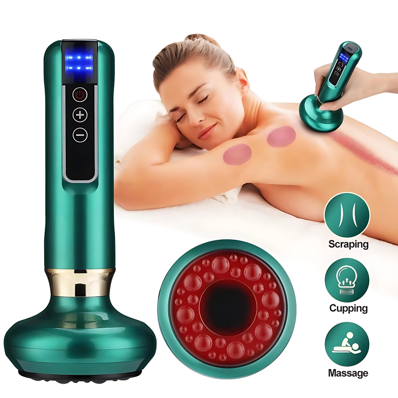 Multifunktionelt massageapparat til cellulite, opstramning og wellness.
