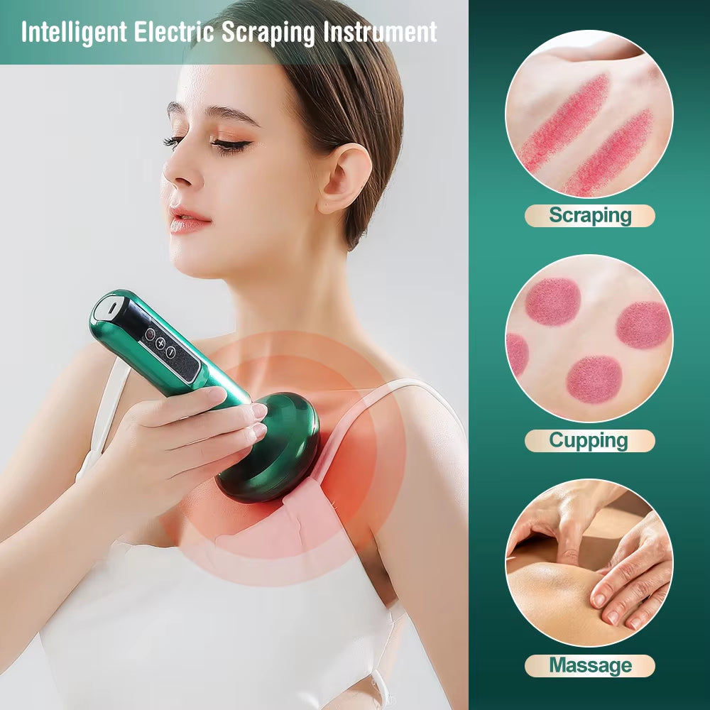 Kropspleje: Hjemmebehandling med cellulite massageapparat for fastere hud.