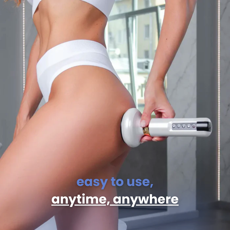 Wellness med infrarød cellulite massager for silkeblød og fastere hud.