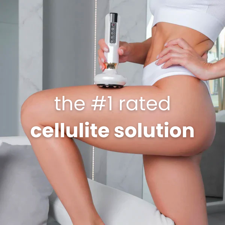 Professionelt cellulite massageapparat til effektiv kropspleje og glathud.