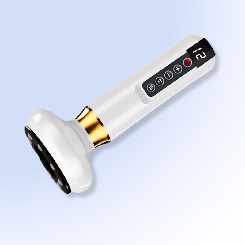 Innovativt massageapparat der mindsker cellulite og forbedrer hudens tekstur.