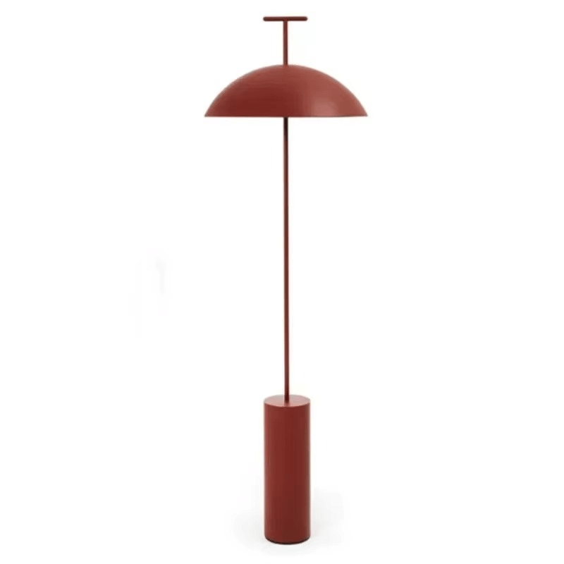 Elegant Nordisk Gulvlampe i Metal