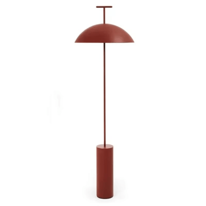 Elegant Nordisk Gulvlampe i Metal
