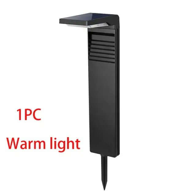 Solcelle-havelampe med LED | 4W | H41cm