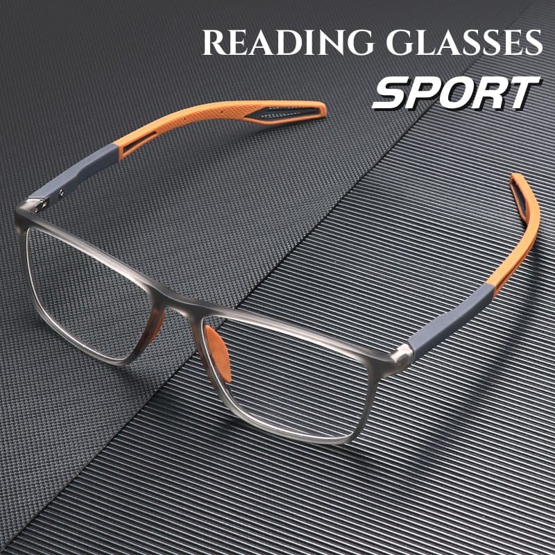 Nærbillede af ClearFocus progressive linser til multifokalt syn.