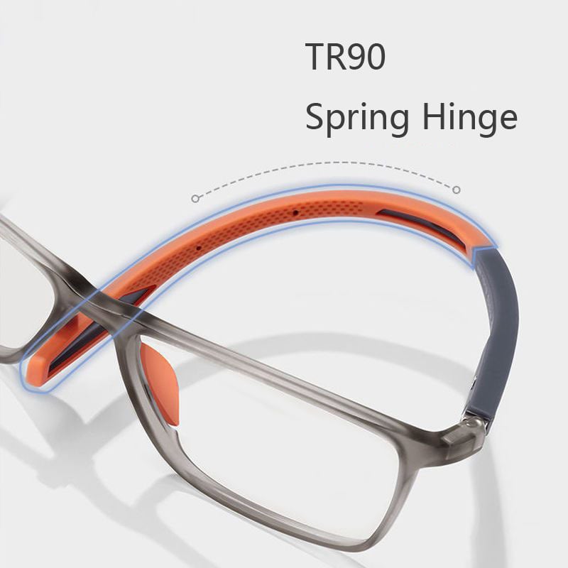 ClearFocus unisex progressive briller: Stilfuldt, letvægts design for daglig brug.