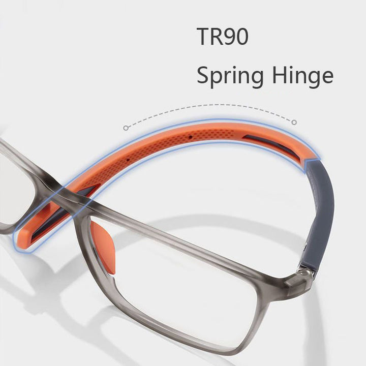 ClearFocus unisex progressive briller: Stilfuldt, letvægts design for daglig brug.