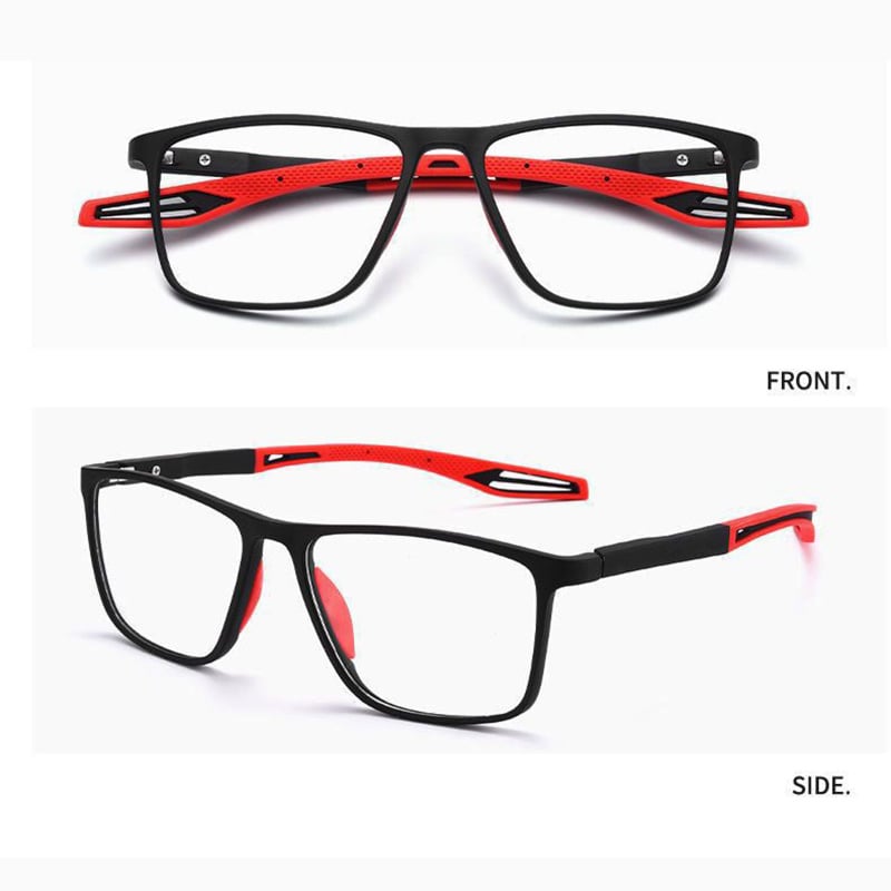 ClearFocus multifokale unisex læsebriller i beskyttende etui. Klar til hverdagen.