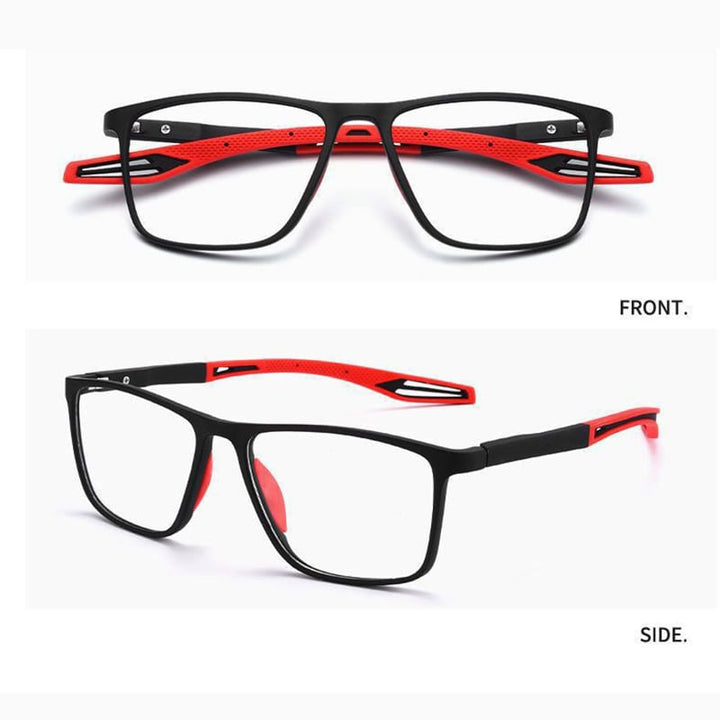ClearFocus multifokale unisex læsebriller i beskyttende etui. Klar til hverdagen.