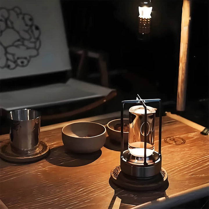 Elegant dæmpbar LED bordlampe med touch-funktion. Perfekt dekorationslampe og stemningslys.