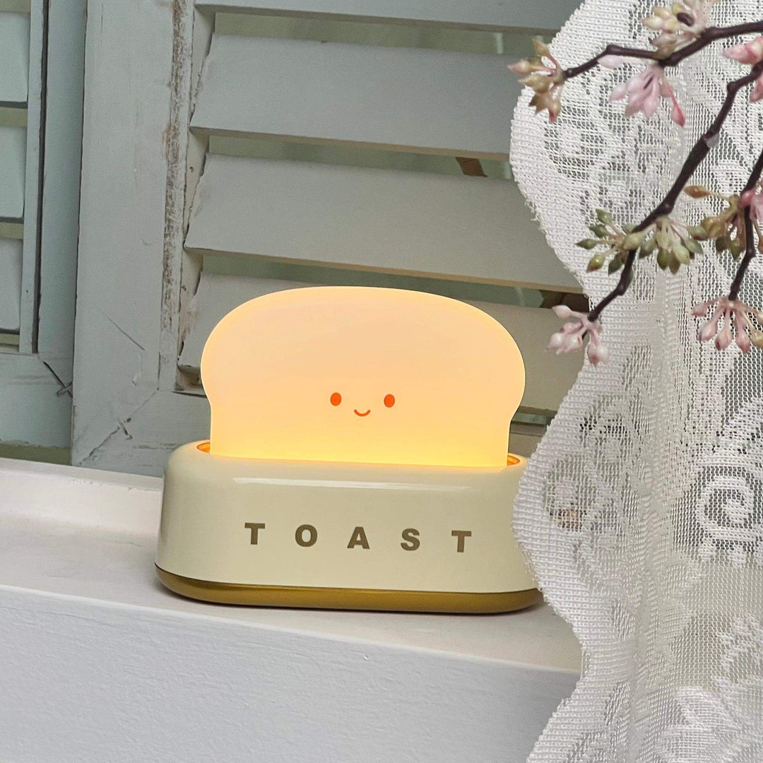 Genopladelig Brødrister Natlampe - Hyggelig Dekoration