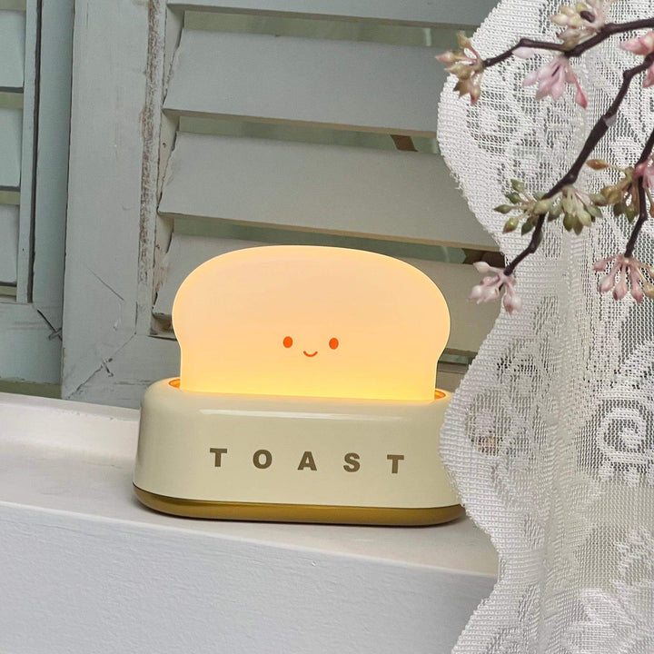 Genopladelig Brødrister Natlampe - Hyggelig Dekoration