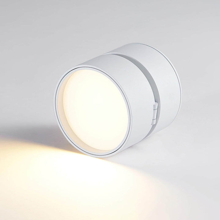 Justerbar Loftslampe i Aluminium - 10cm