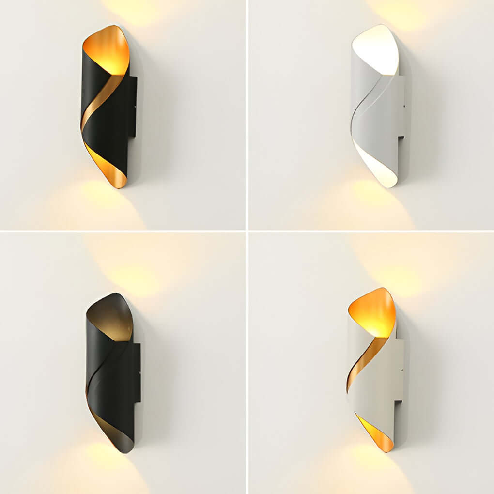 Væglampe Udendørs LED - Moderne Design - IP66 Vandtæt