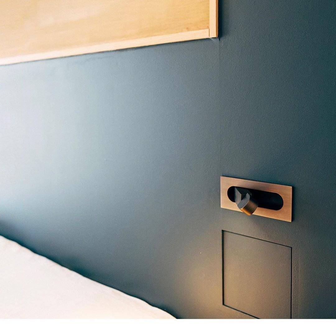 Justerbar LED Sengebordslampe