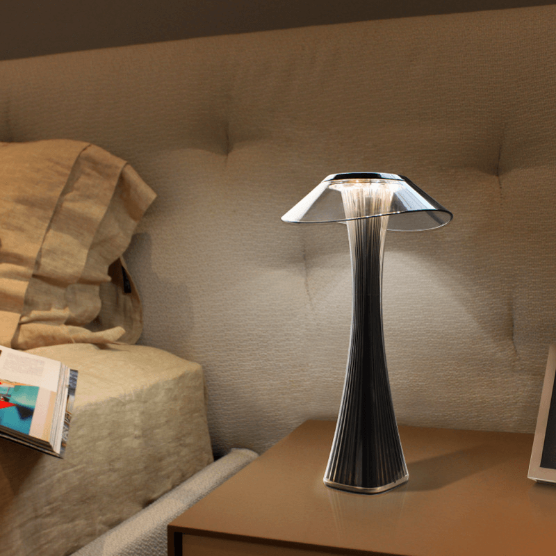 LED Diamant Bordlampe Krystal Lampe