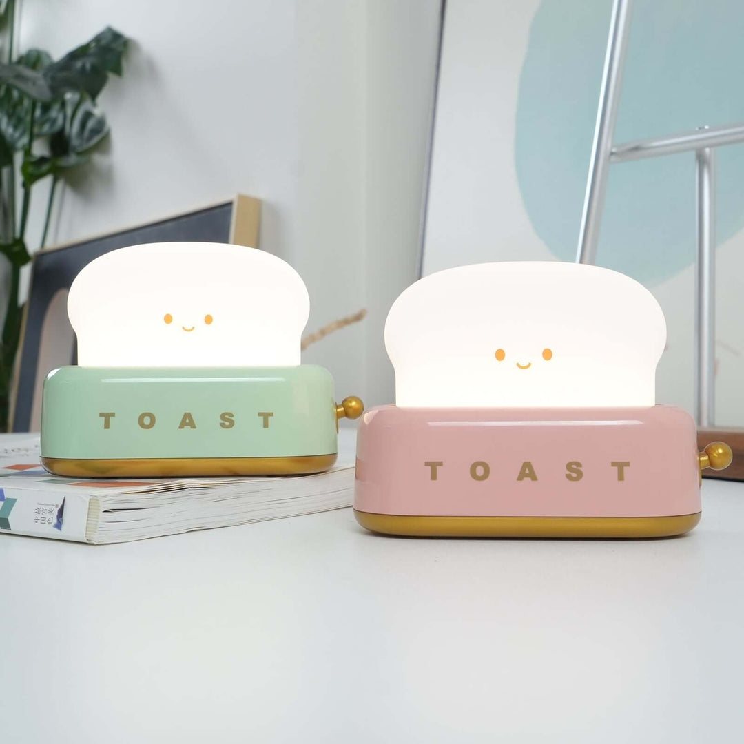 Genopladelig Brødrister Natlampe - Hyggelig Dekoration