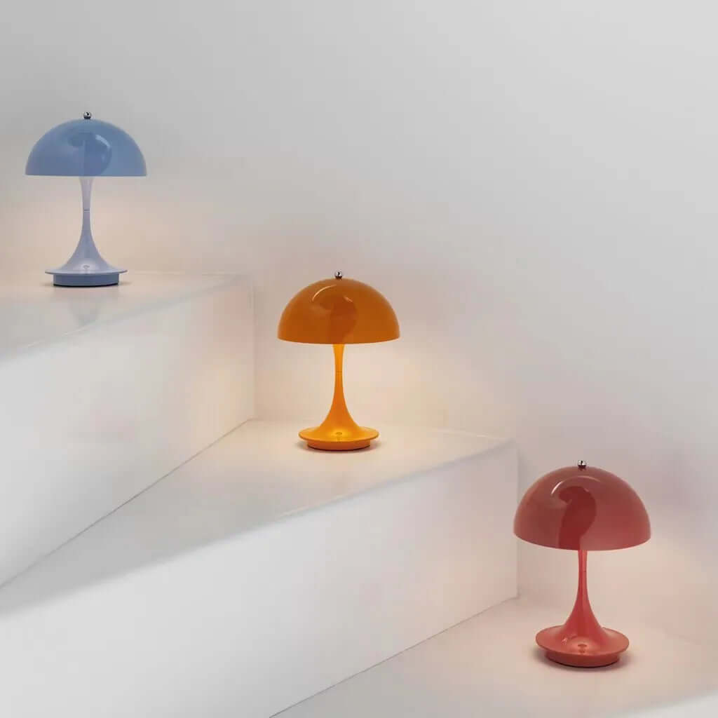 Genopladelig LED Bordlampe, Dæmpbar