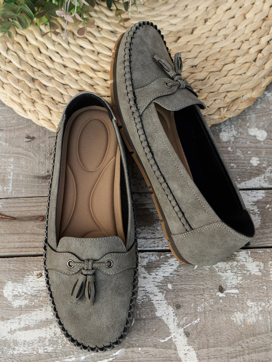 Elegante Dame Annika ortopædiske loafers. Stilfulde slip-on sko for moderne kvinder med fokus på velvære.