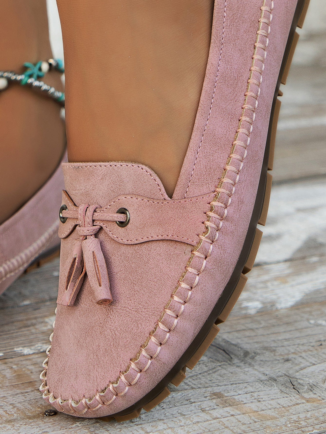 Dame Annika loafers: sund fodstøtte og elegant design. Komfortable ortopædiske sko til kvinder.