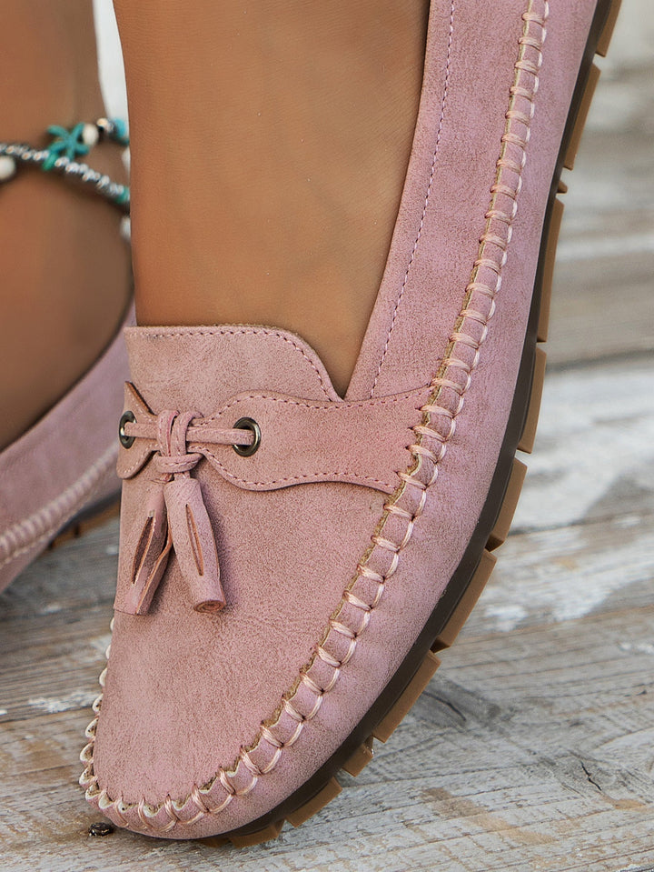 Dame Annika loafers: sund fodstøtte og elegant design. Komfortable ortopædiske sko til kvinder.