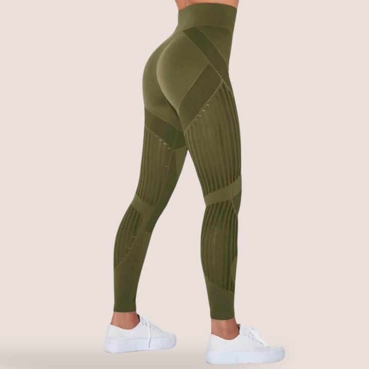 Bløde og behagelige anti-cellulite dameleggings, der skaber en flot figur og giver glatte, smukke ben.