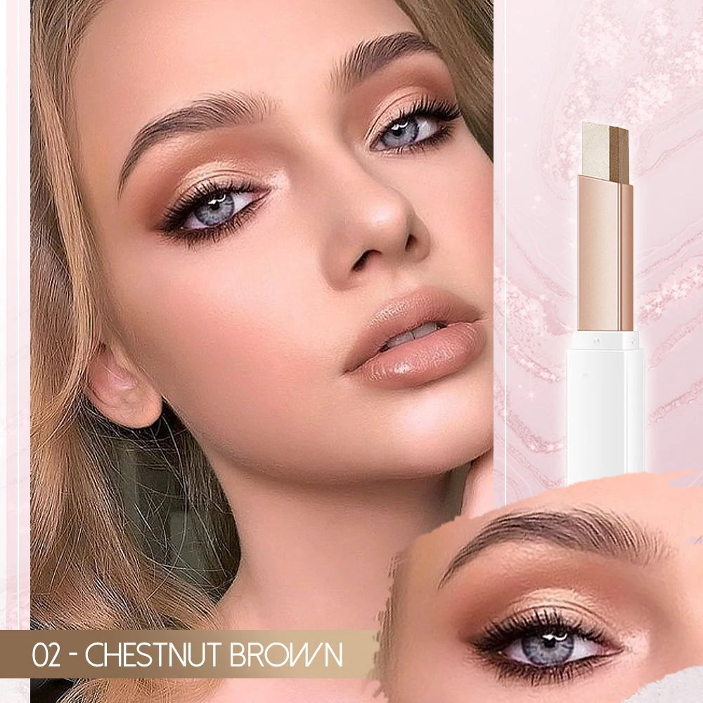 Øjenblyant til kvinder med gradient effekt. Giver nem glød og et langtidsholdbart øjenskygge look.