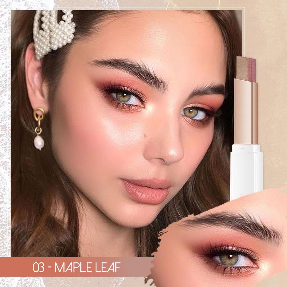 Langtidsholdbar gradient kosmetik til øjnene. Nem glød & shimmer makeup blyant, perfekt for kvinder.