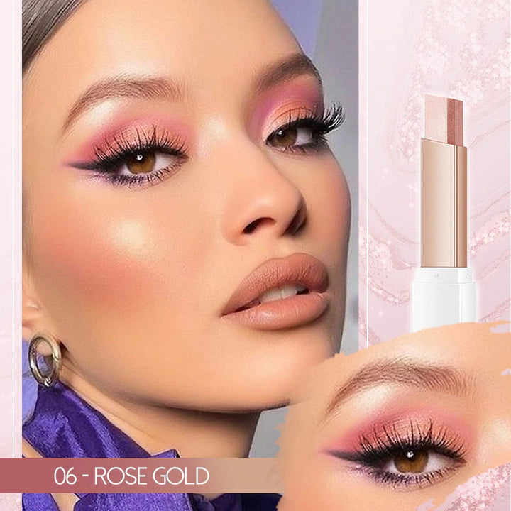 Makeup blyant med gradient effekt. Skab nem glød & et langtidsholdbart øjenskygge look til kvinder.