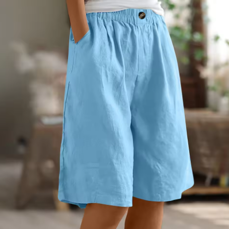 Åndbare strandshorts til kvinder, der holder dig kølig og stilfuld hele dagen.