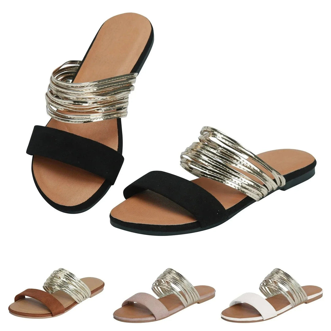 Moderne dame sandaler i stilrent design. Ultimativ komfort og ortopædisk støtte til kvinders fødder.