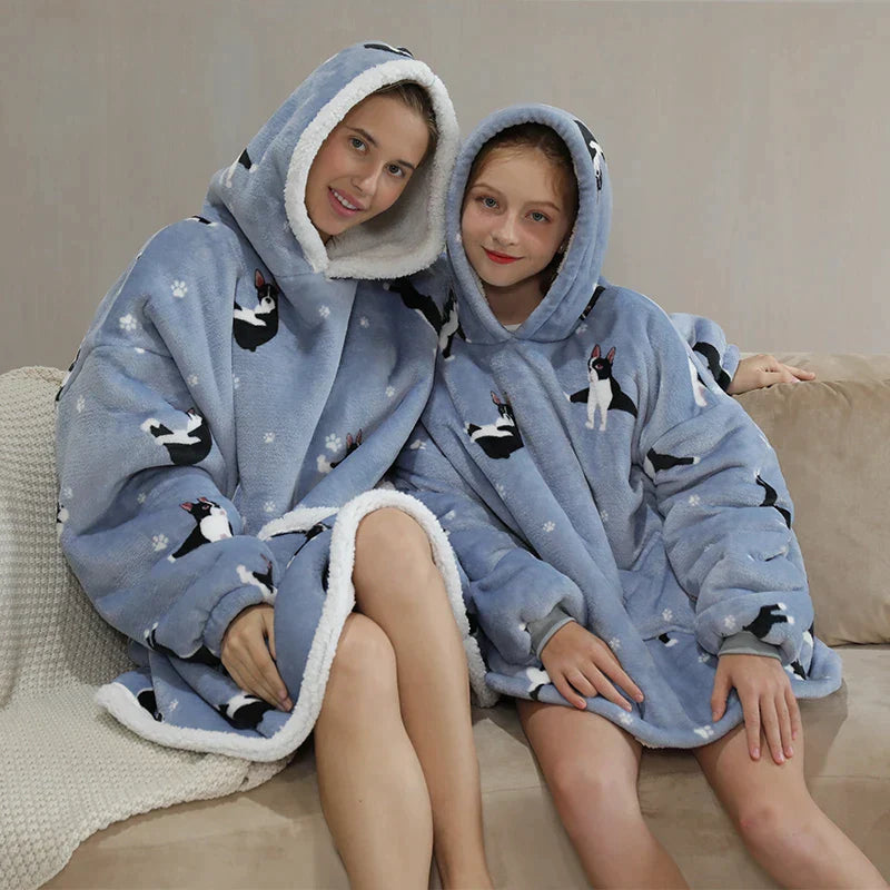 Alsidig dame oversized hættetrøje, ideel til fritid, sport og en afslappet, stilfuld vibe.