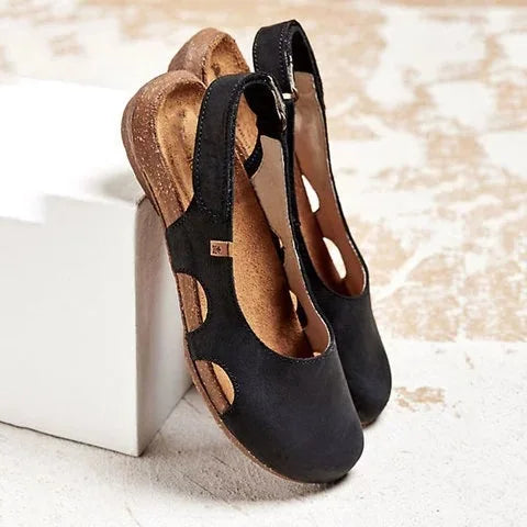 Moderne dame sandaler, der kombinerer elegant design med uovertruffen komfort og ergonomisk støtte.