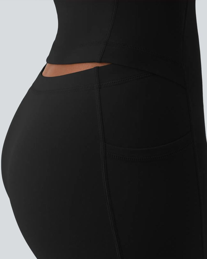 Alsidig shaping kjole til kvinder, ideel til hverdag og fest med shorts.