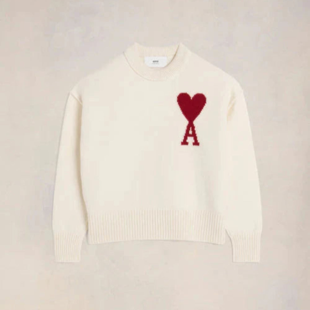 Dame sweater i blød strik. Komfortabel, langærmet pullover til afslappet hverdag.