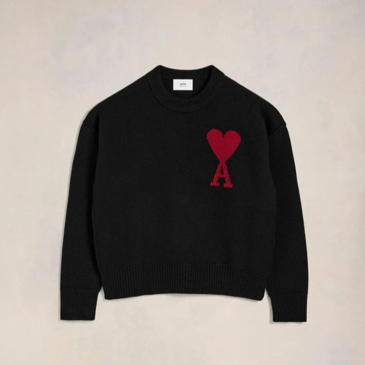 Hygge trøje for damer. Blød strik sweater, perfekt som varm hverdagspullover.