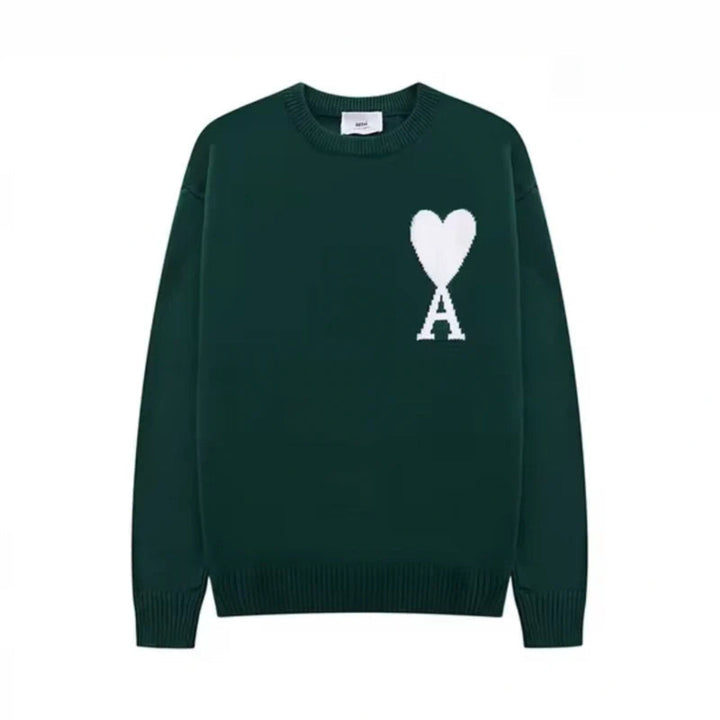 Dame sweater i moderne design. Varm og komfortabel til stilfuld vintermode.