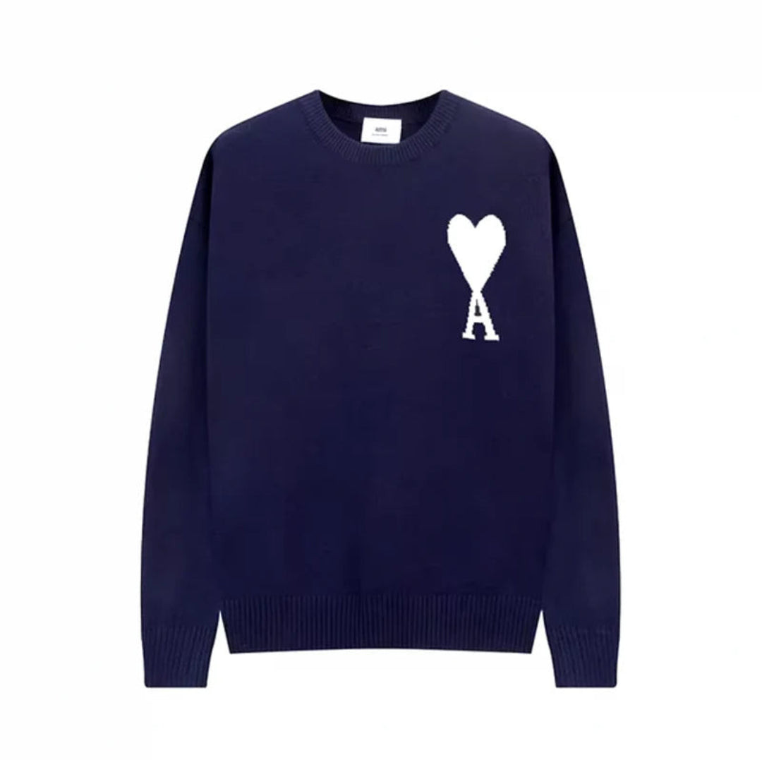 Alsidig dame sweater i blød strik. Ideel som hverdagspullover og hygge trøje.