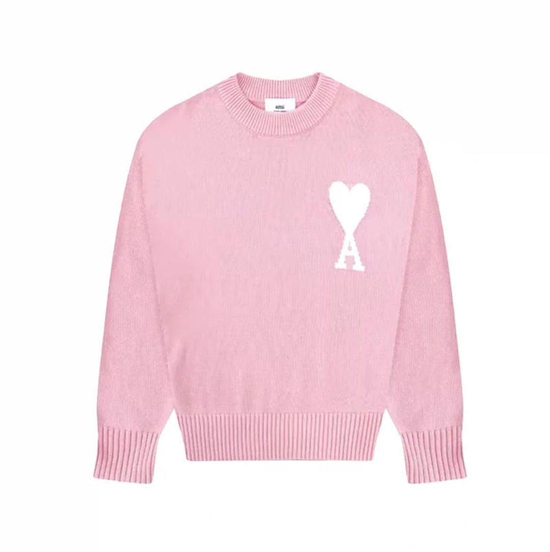 Komfortabel langærmet sweater til kvinder. Blød strik for afslappet hverdagsstil.