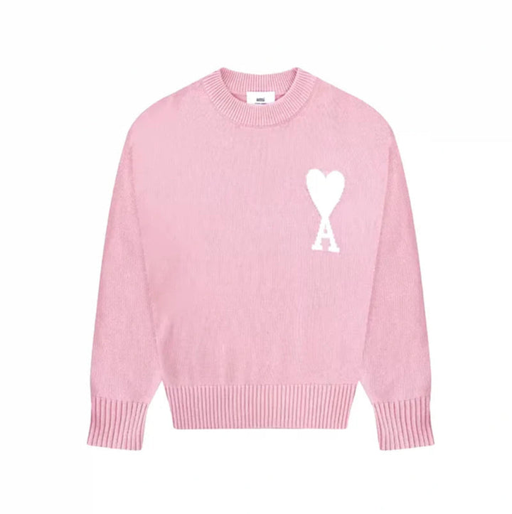 Komfortabel langærmet sweater til kvinder. Blød strik for afslappet hverdagsstil.