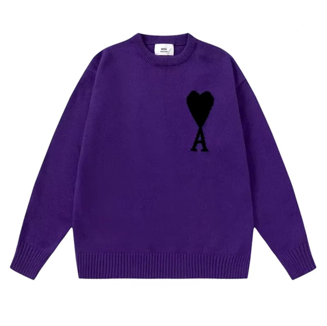 Blød dame sweater i afslappet stil. En komfortabel hverdagspullover for kvinder.