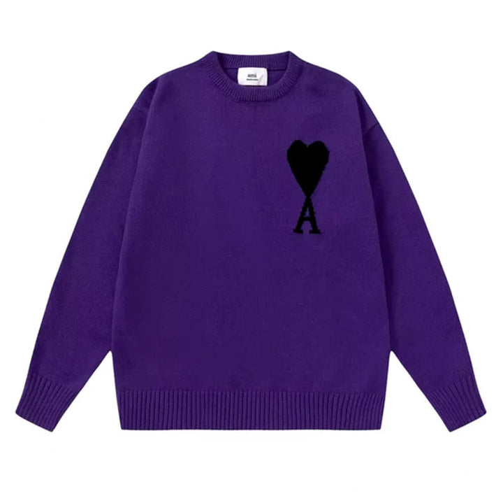 Blød dame sweater i afslappet stil. En komfortabel hverdagspullover for kvinder.