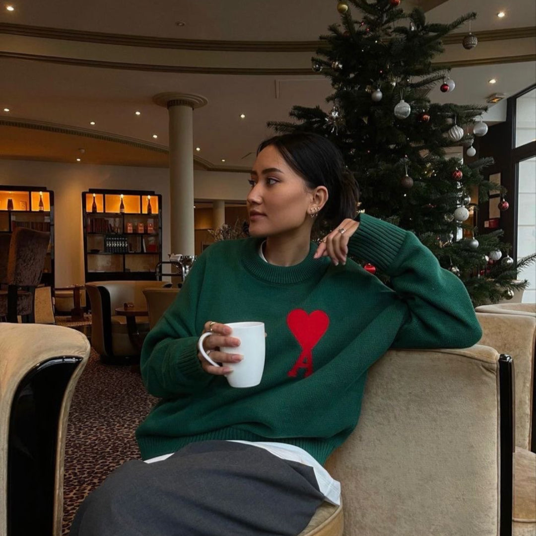 Komfort sweater i blød kvalitet. En hygge trøje, perfekt til alsidig hverdagsbrug.