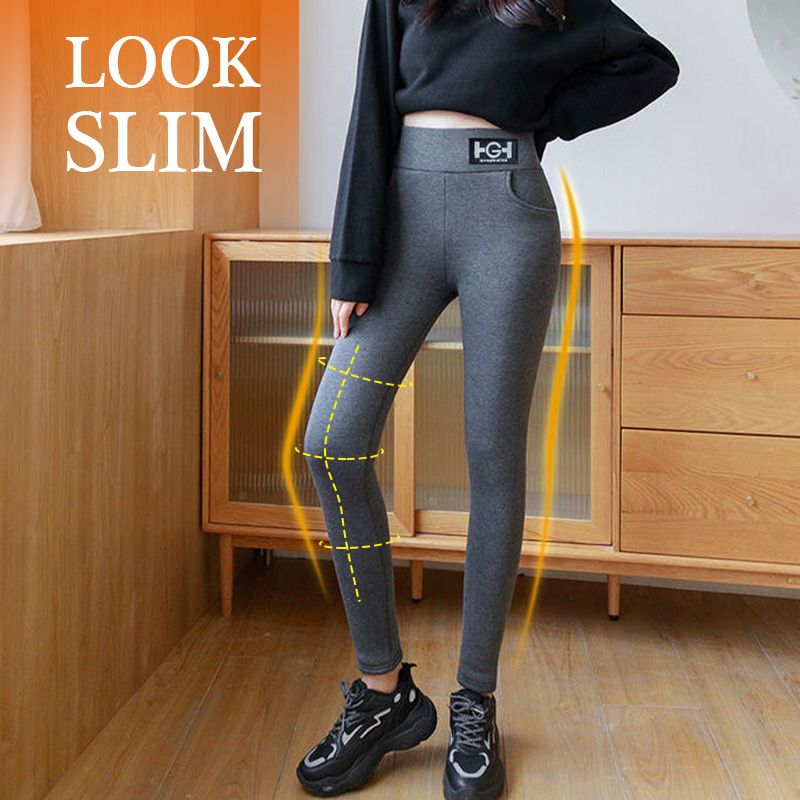 Dame leggings, der giver komfort, form og selvtillid. Blød pasform, perfekt til hyggelige vinterdage.