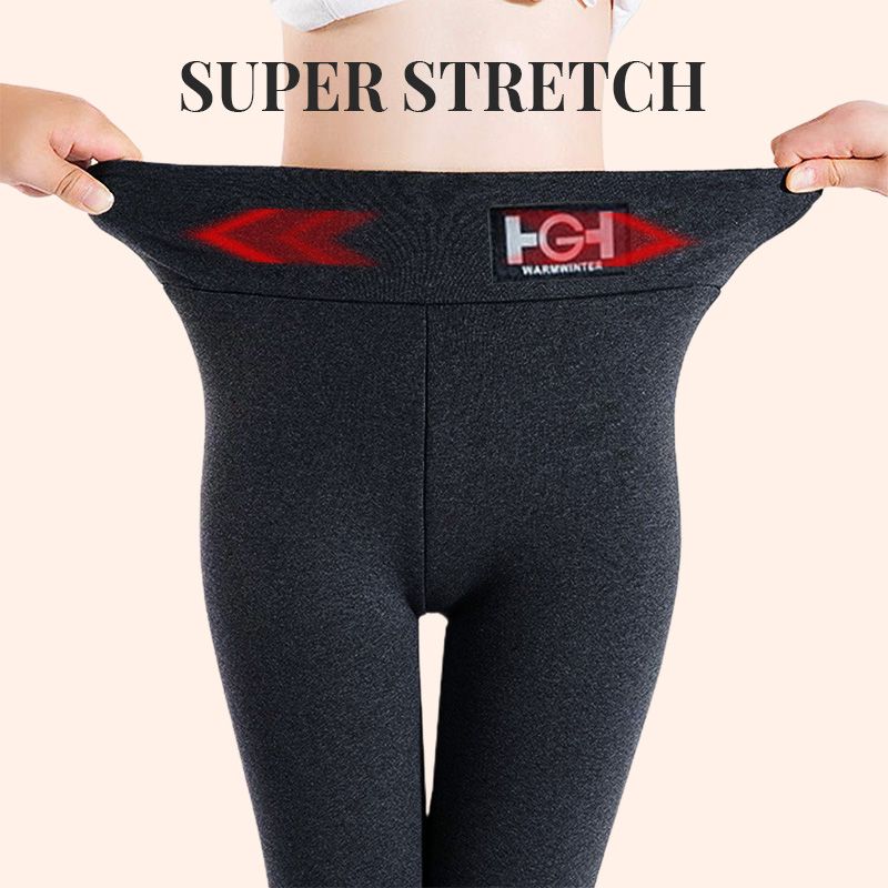 Hyggelige, varme dame leggings til vinter. Hold dig varm og stilfuld med disse komfortable leggings.