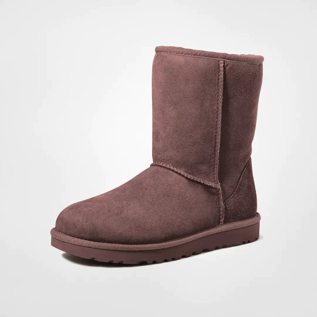 Stilfulde dame vinterstøvler i vandafvisende materiale, med elegant design til vinter.