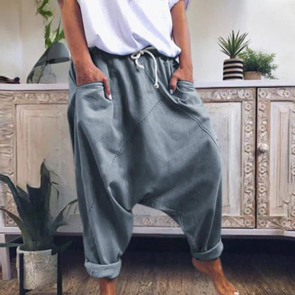 Streetwear damebukser med ultimativ komfort og løs pasform. Et must-have til en moderne, afslappet stil.