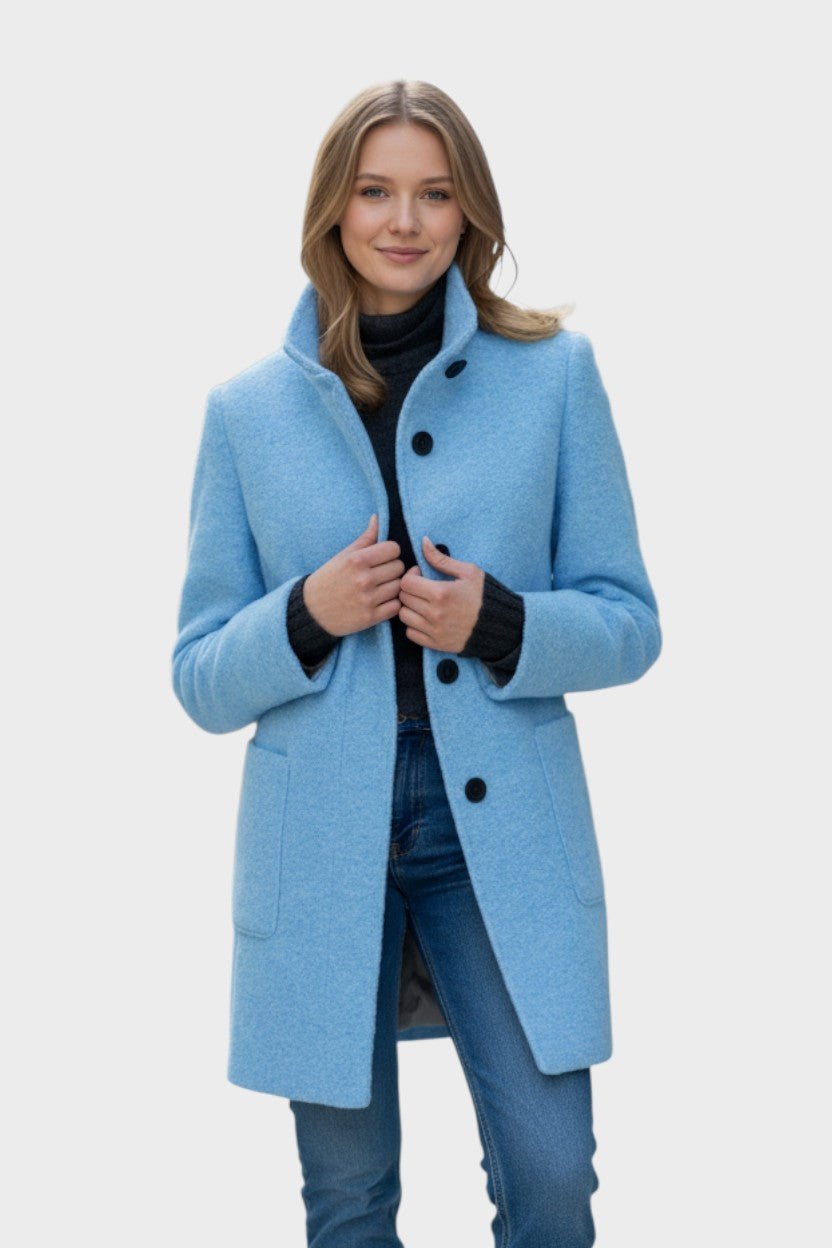 Alsidig damejakke i nordisk design. Perfekt som vintermode, overgangsjakke eller ydertøj.